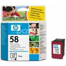 Cartus cerneala HP 58 Photo Inkjet Print Cartridge max 125 fotografii 10 x 15 cm C6658AE